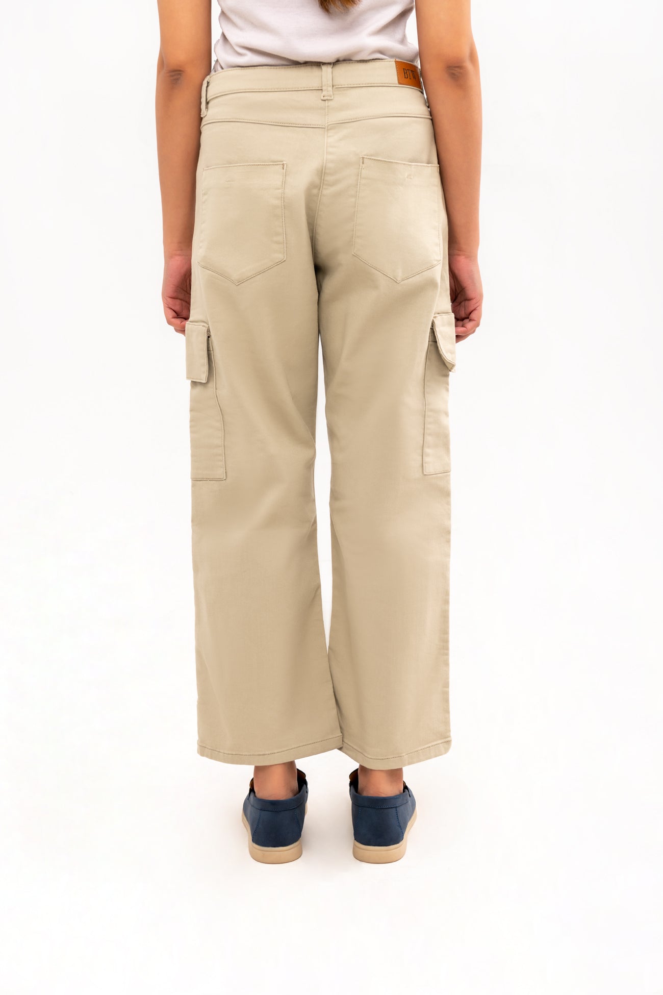 BTW - SUPER STRETCH PATCH POCKET DENIM