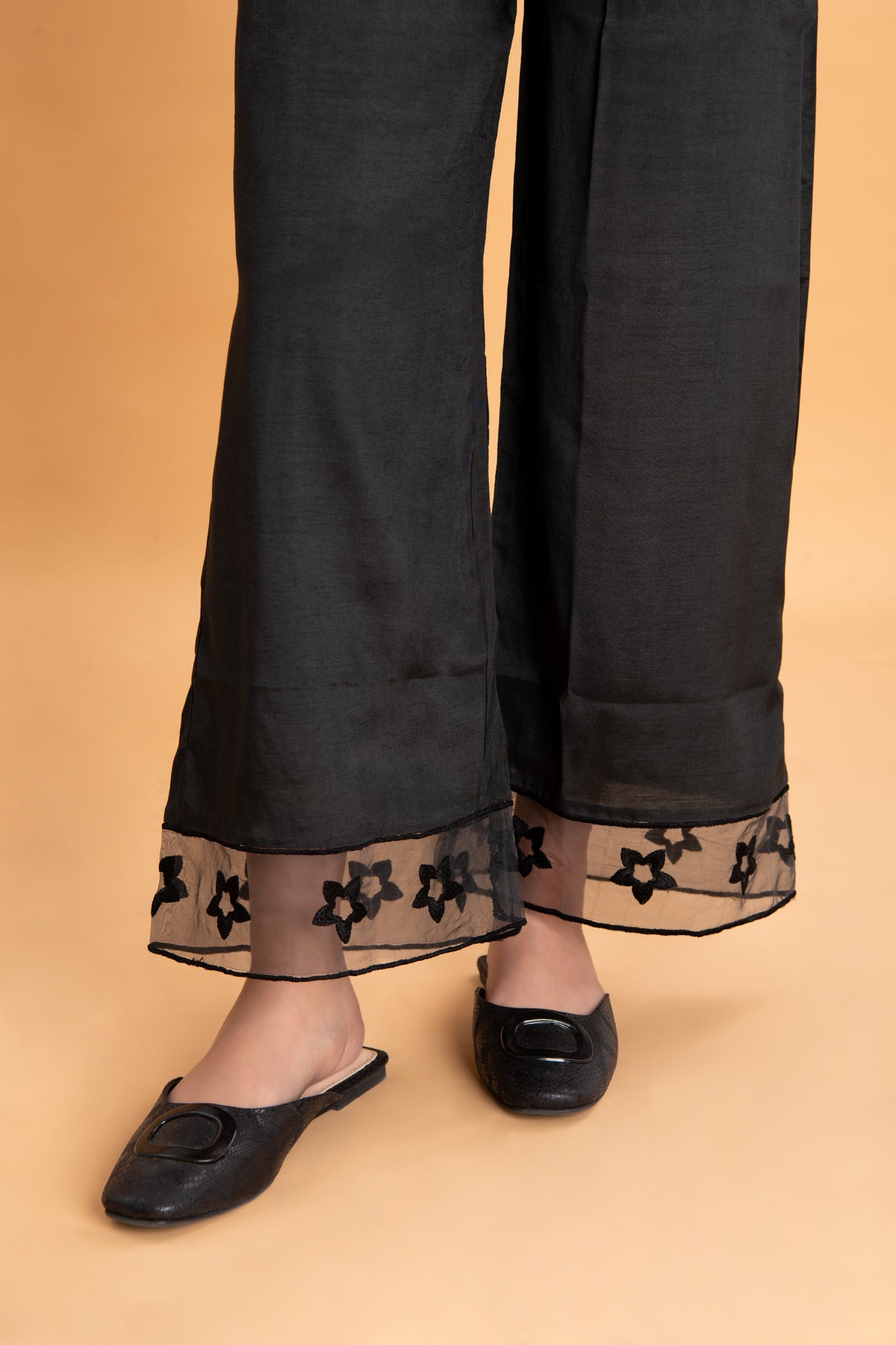 BTW - EMBROIDERED CULOTTES
