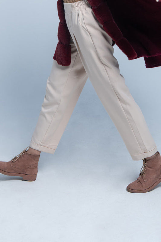 BTW - STRAIGHT CROP PANTS