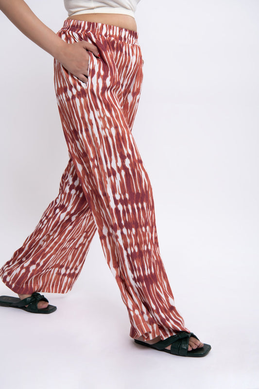 BTW - DRAWSTRING DETAILED TROUSER