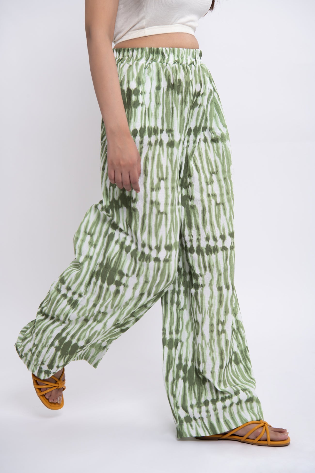 BTW - DRAWSTRING DETAILED TROUSER