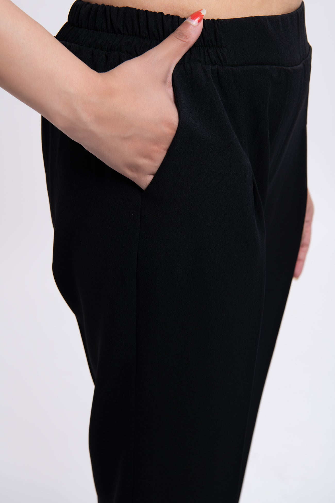 BTW - STRAIGHT FIT DARTED TROUSERS