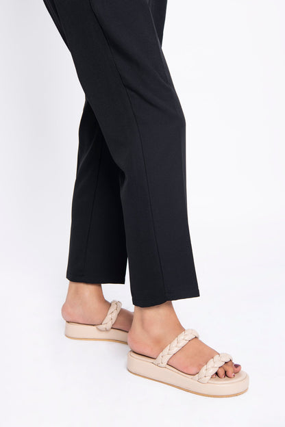 BTW - HIGH-WAIST TROUSERS