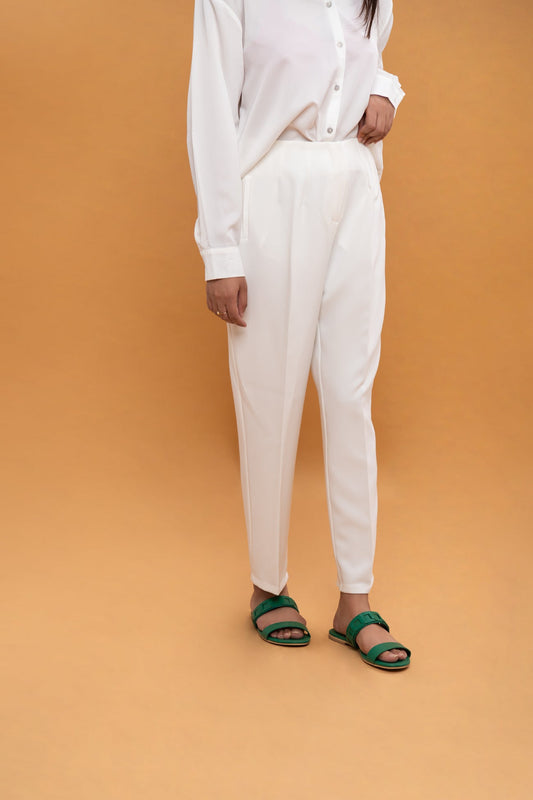 BTW - HIGH-WAIST TROUSERS