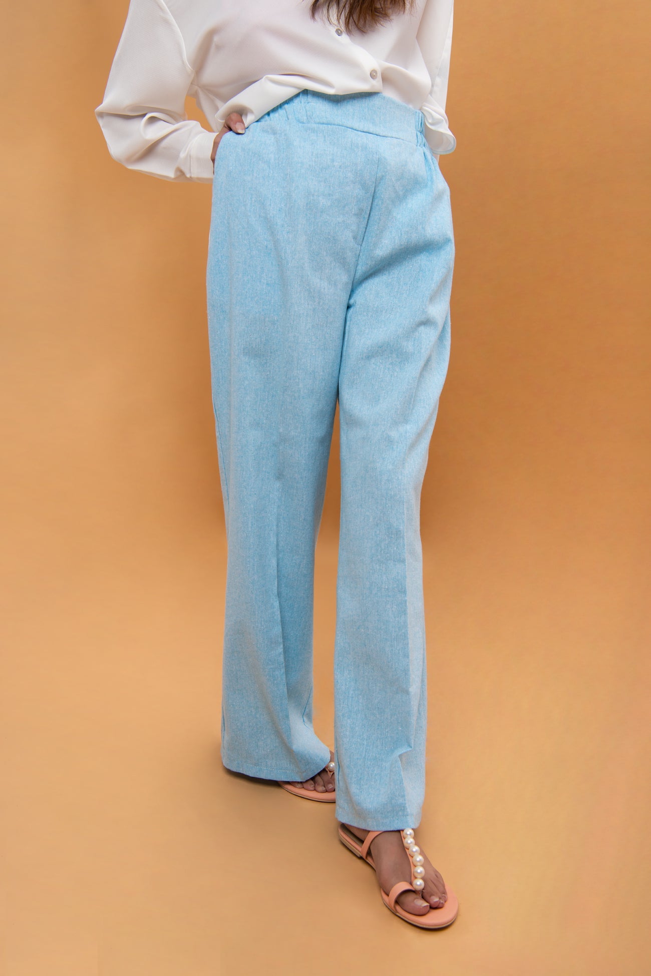 BTW - LONG FLOWING TROUSER