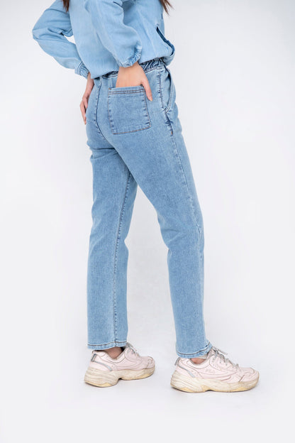 BTW - DENIM JOGGERS