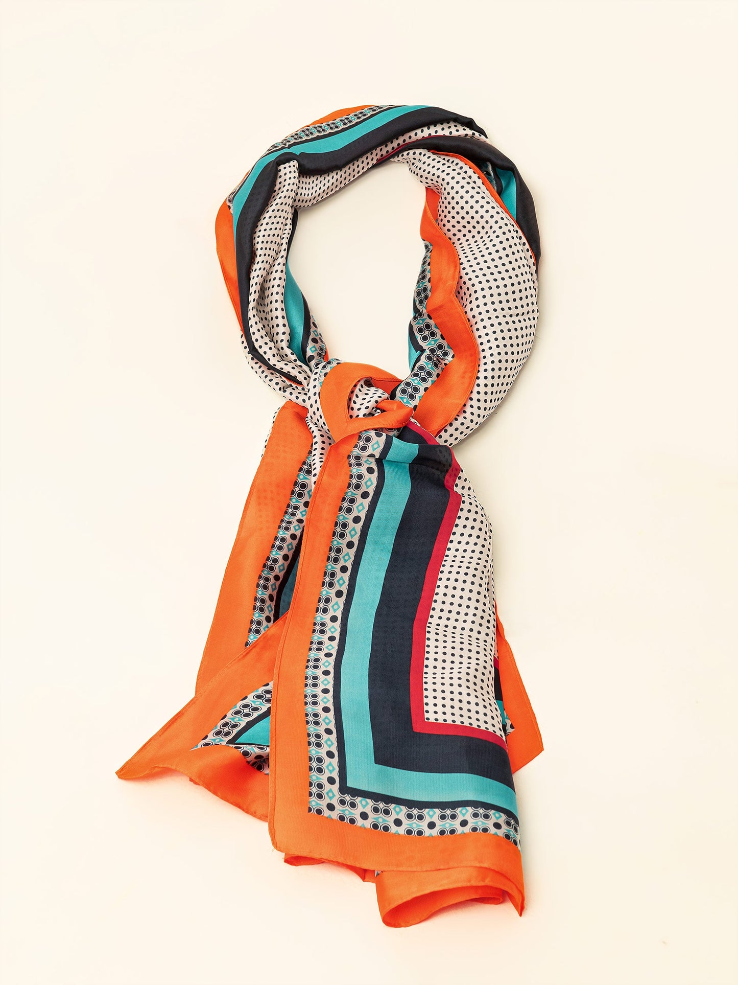 Limelight - Printed Silk Scarf