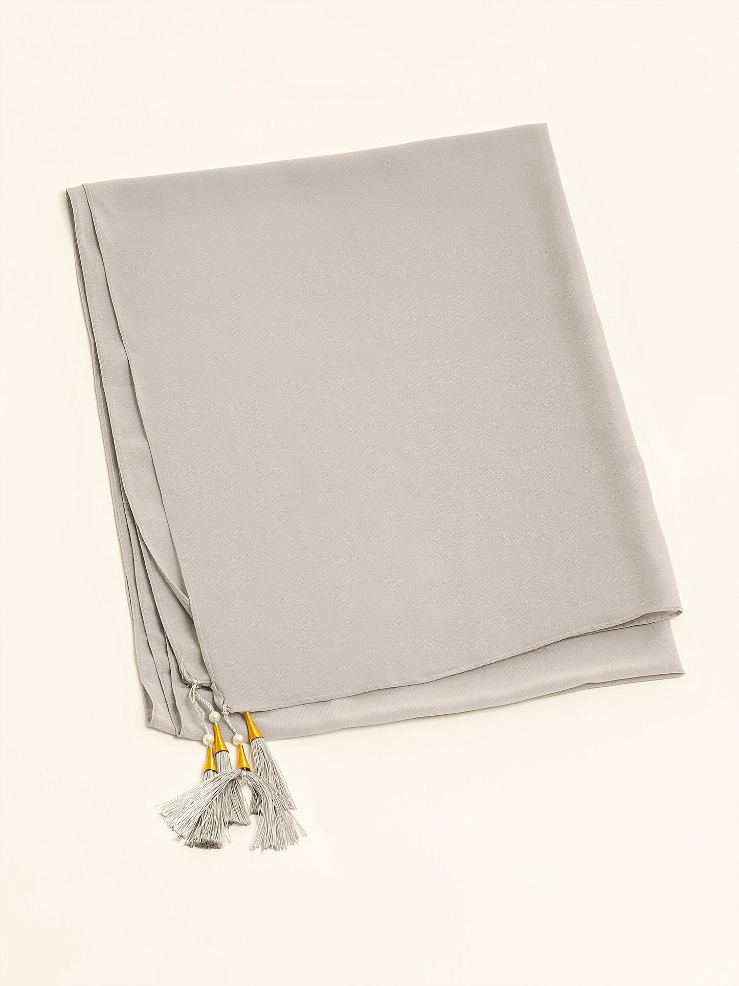 Limelight - Tassel Chiffon Scarf