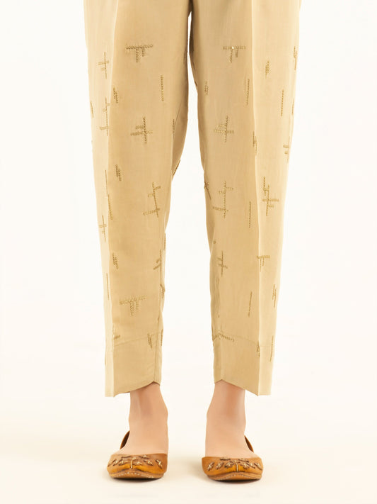 Limelight - Embellished Silk Trousers