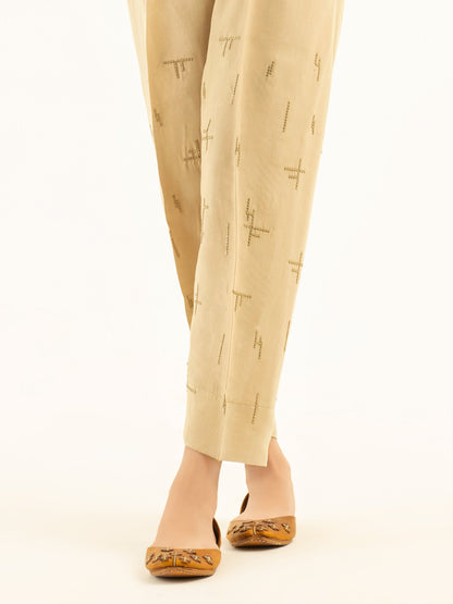 Limelight - Embellished Silk Trousers