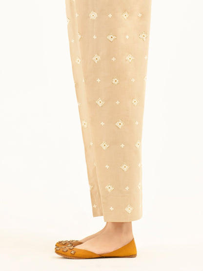 Embroidered Cambric Trousers
