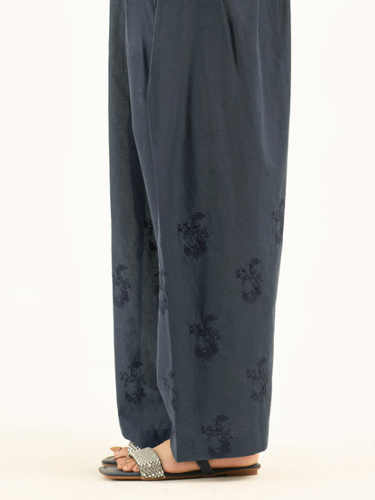 Embroidered Cambric Shalwar