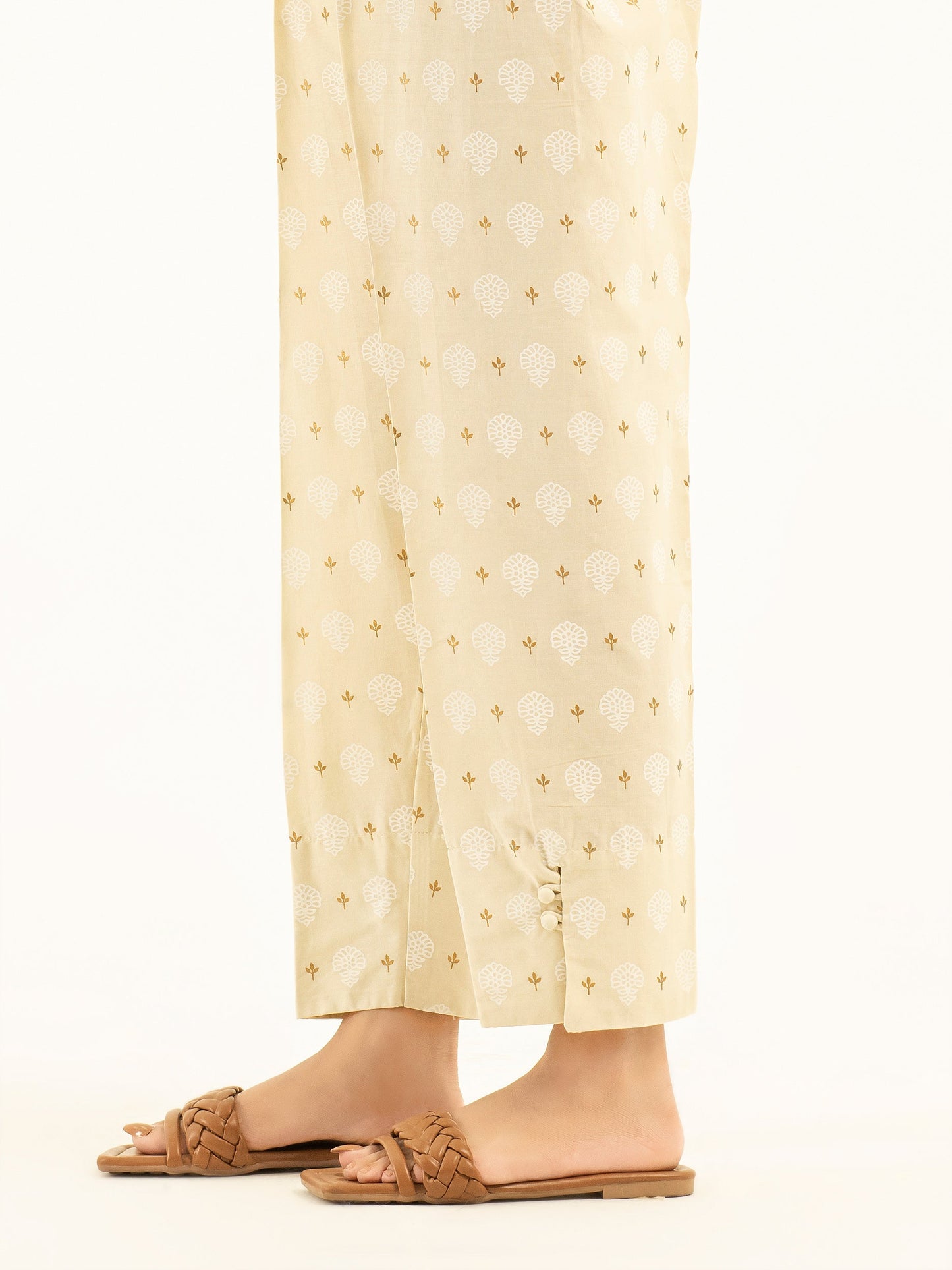 Printed Winter Cotton Trousers