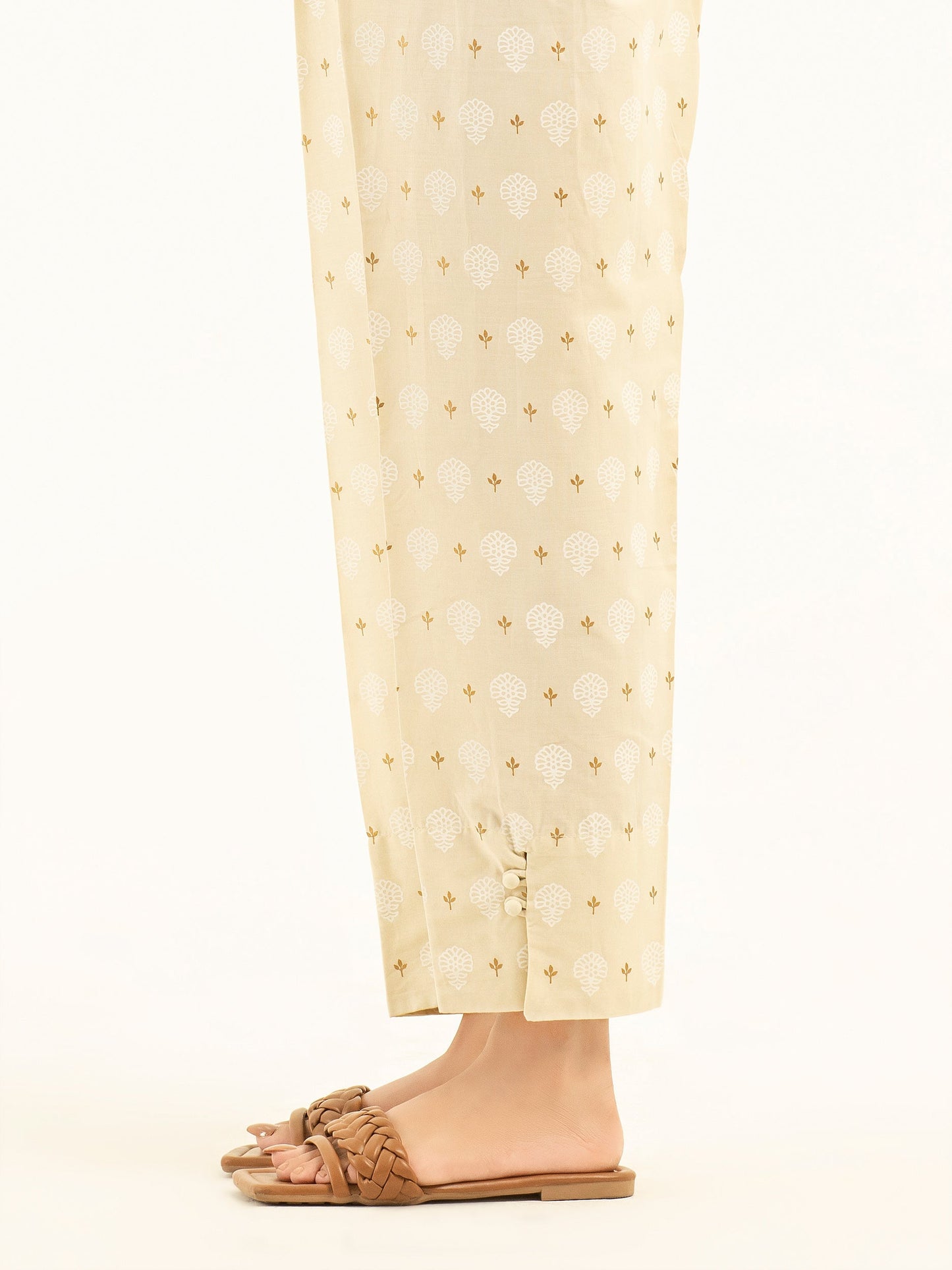 Printed Winter Cotton Trousers