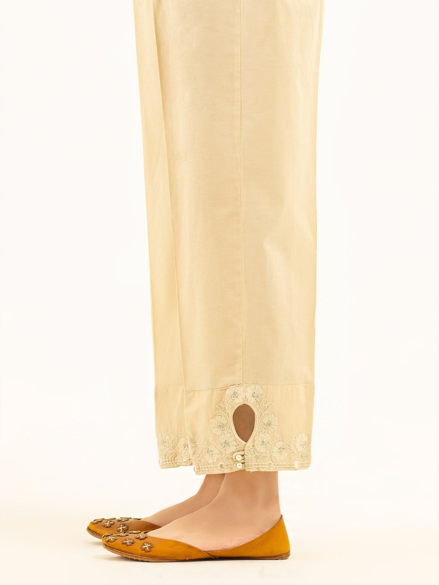 Limelight - Embroidered Cambric Trousers