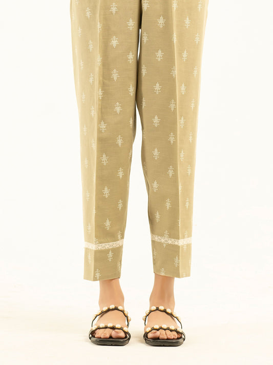 Limelight - Laced Khaddar Trousers