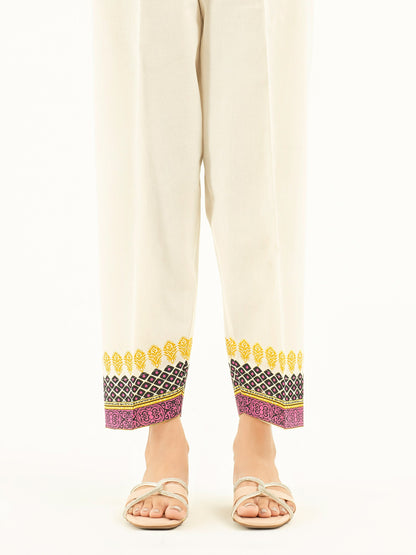 Printed Cambric Trousers