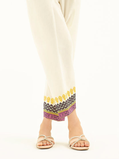 Printed Cambric Trousers