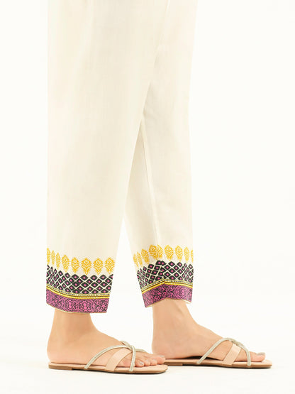 Printed Cambric Trousers