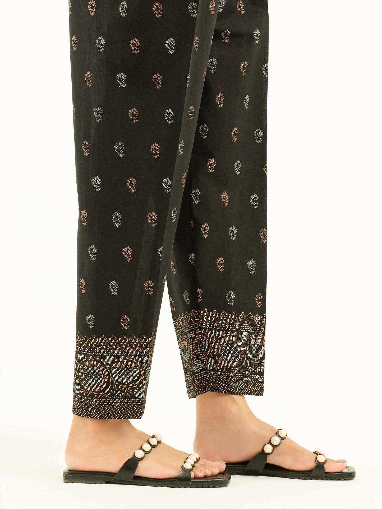 Limelight - Printed Cambric Trousers