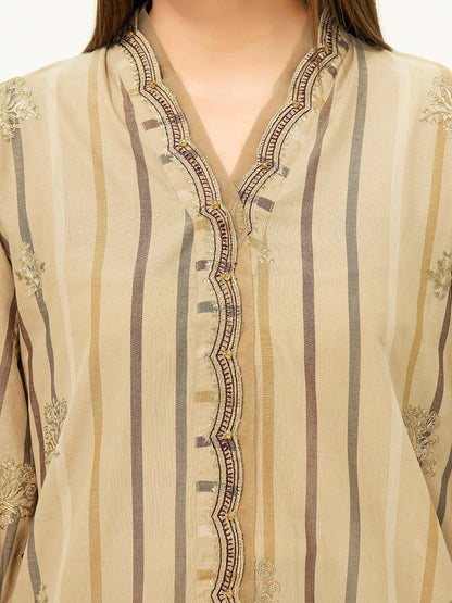 Limelight - Embroidered Yarn Dyed Shirt