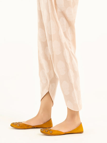 Jacquard Tulip Shalwar