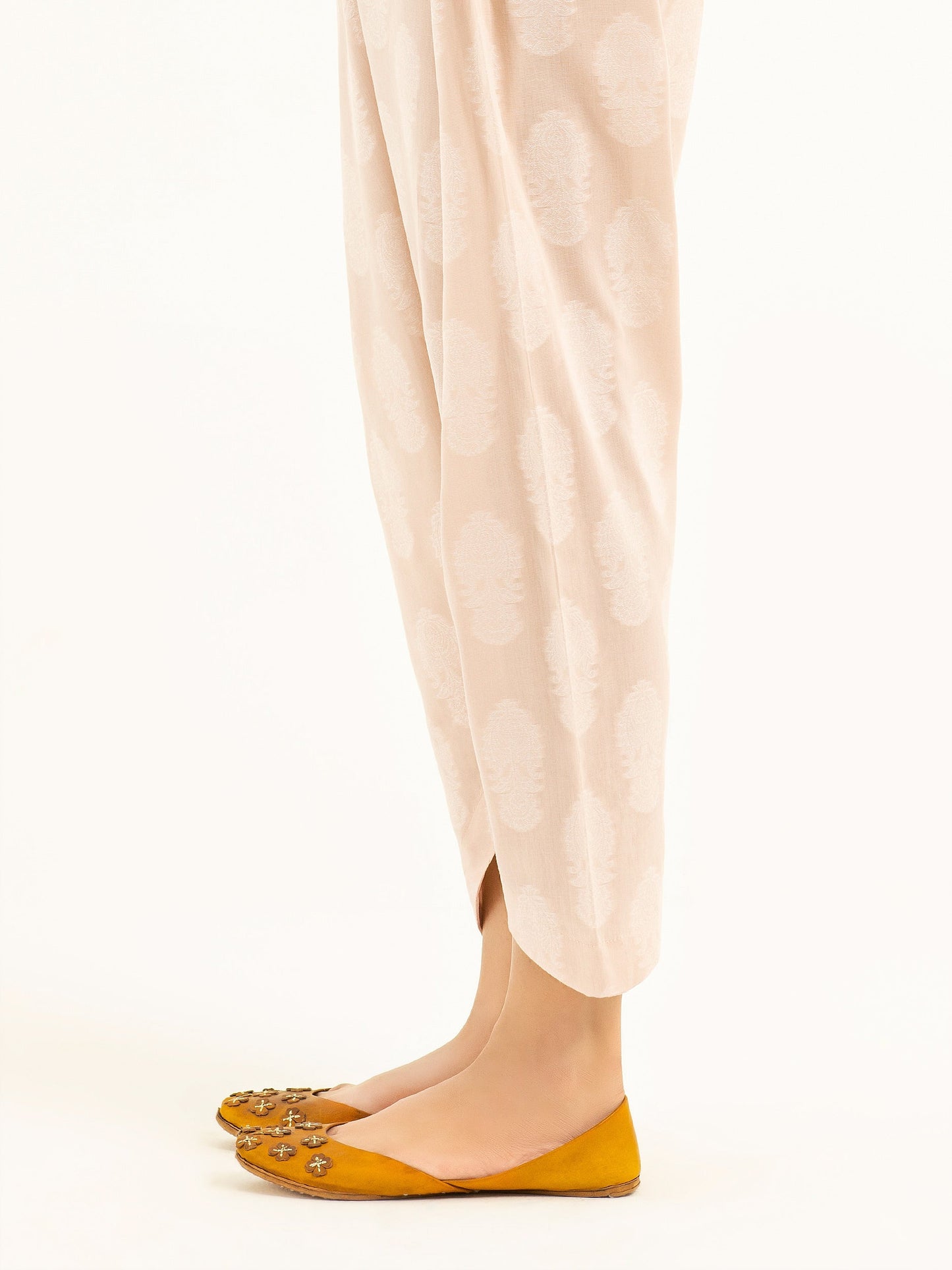 Jacquard Tulip Shalwar