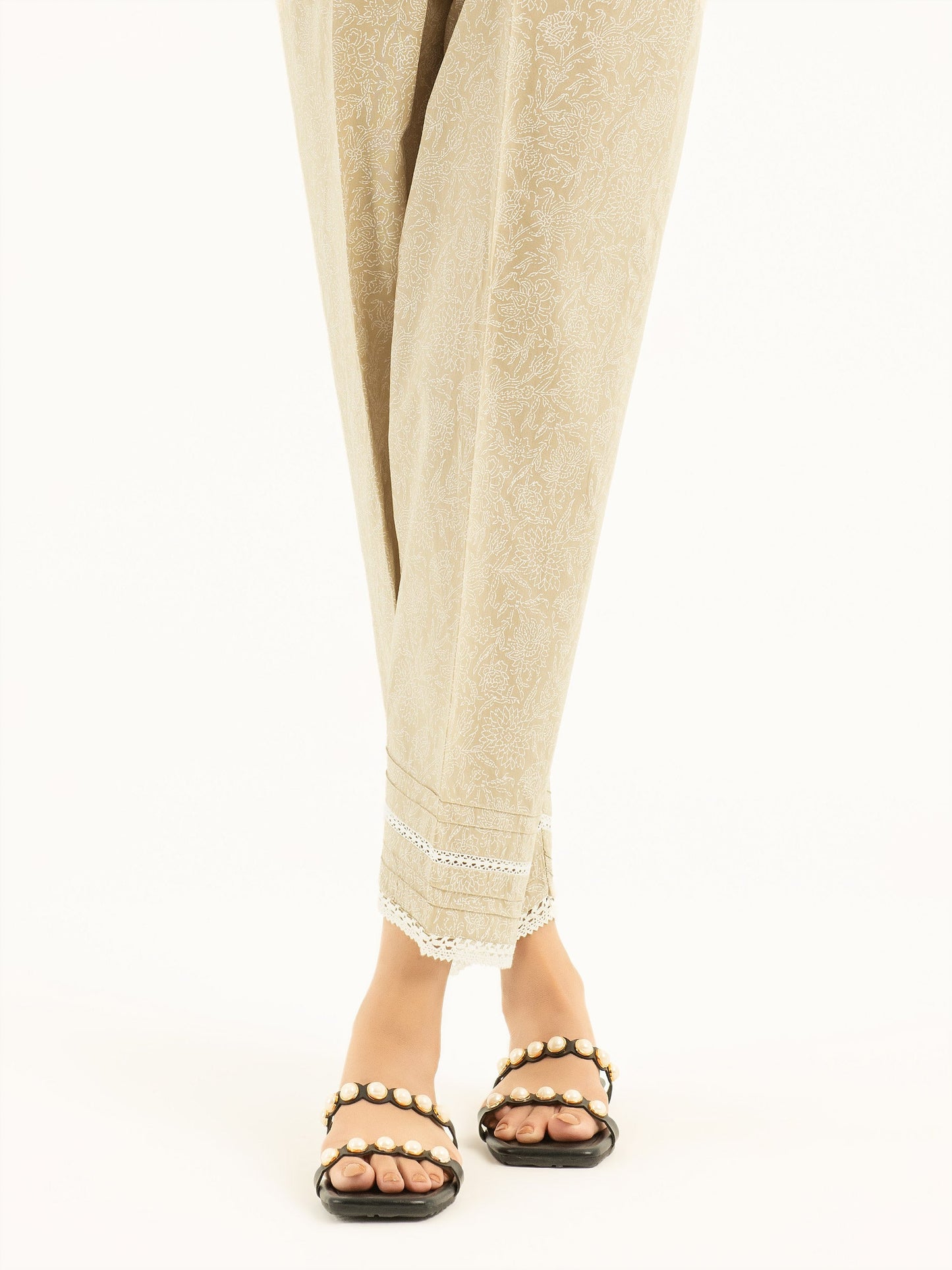 Limelight - Printed Cambric Trousers