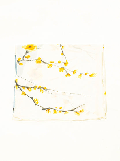 Printed Silk Scarf