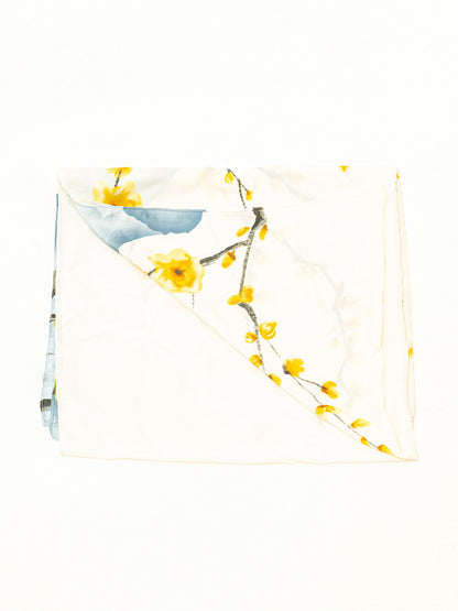 Printed Silk Scarf