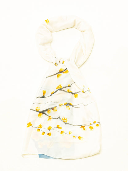 Printed Silk Scarf