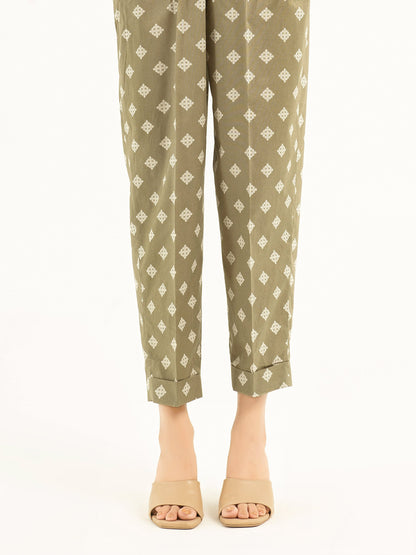 Printed Cambric Trousers