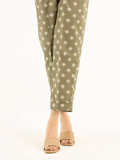 Printed Cambric Trousers