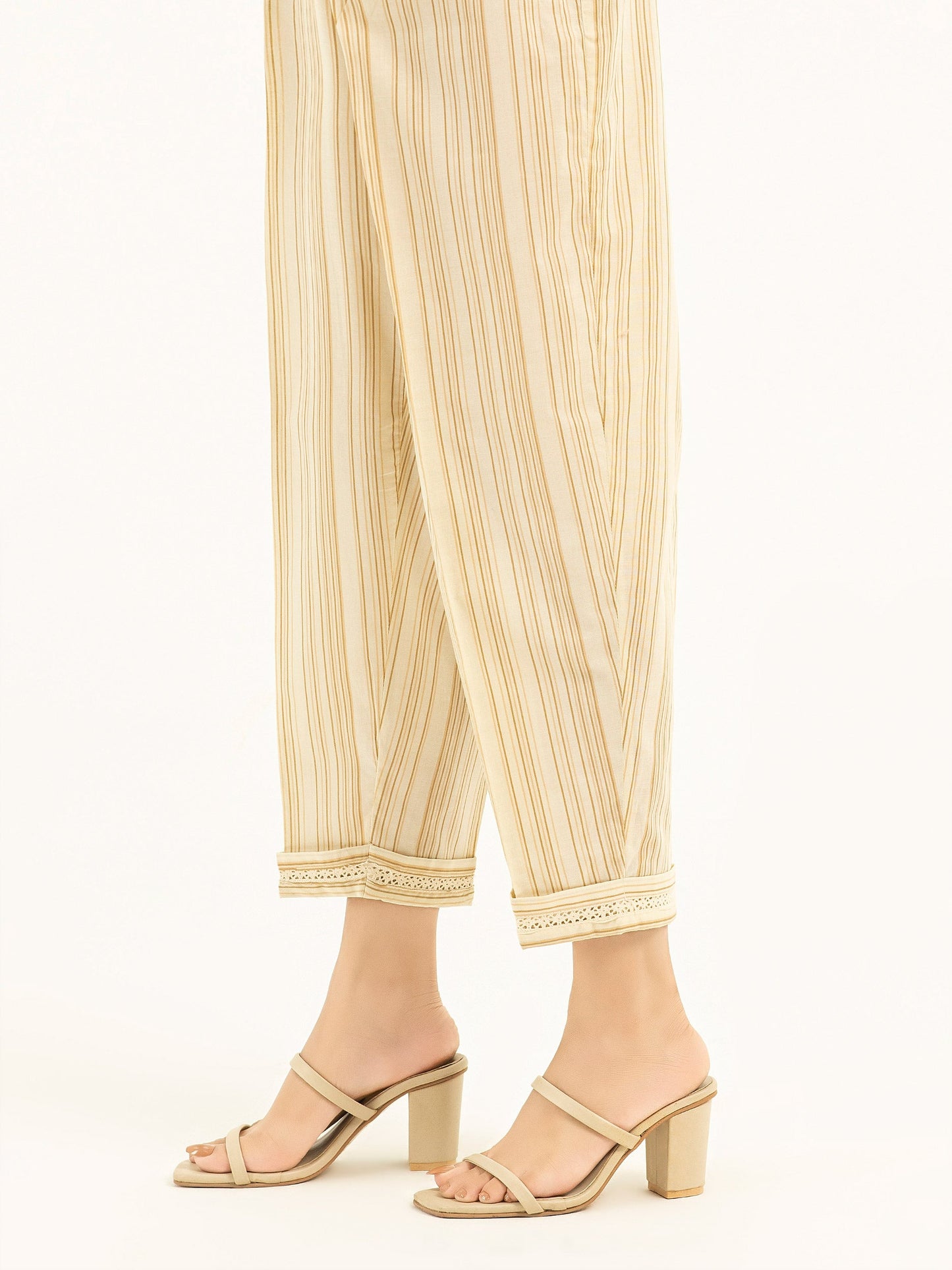 Limelight - Laced Cambric Trousers