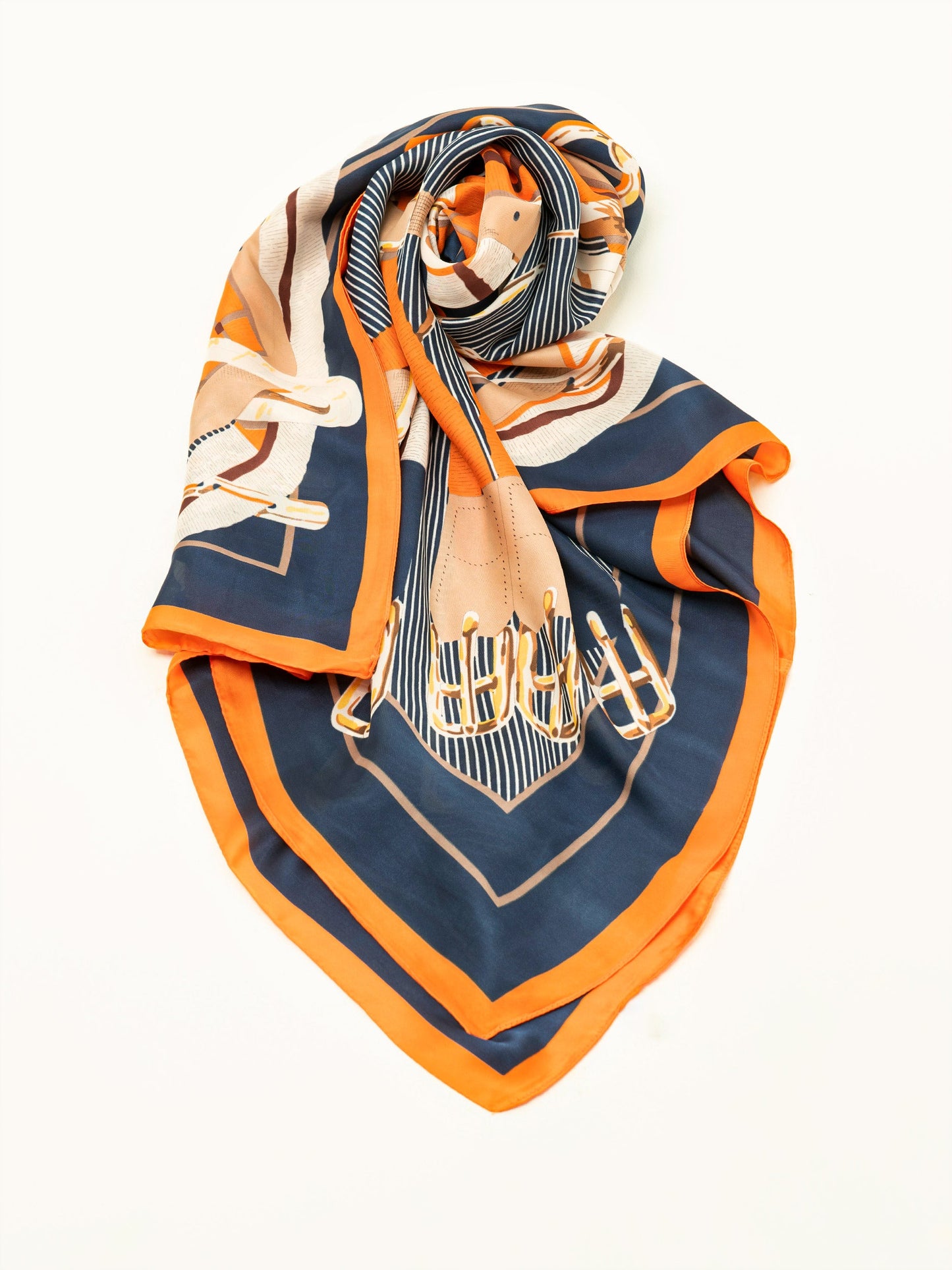 Limelight - Printed Silk Scarf