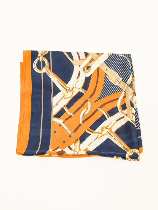 Limelight - Printed Silk Scarf