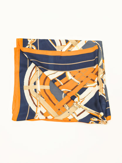 Limelight - Printed Silk Scarf