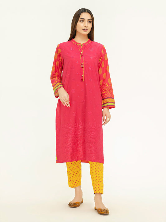 Limelight - 2 Piece Winter Cotton Suit-Embroidered (Pret)