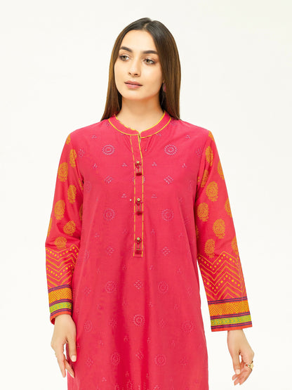 Limelight - 2 Piece Winter Cotton Suit-Embroidered (Pret)