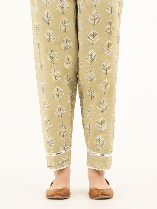 Limelight - Embossed Khaddar Trousers