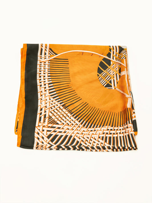 Limelight - Printed Silk Scarf