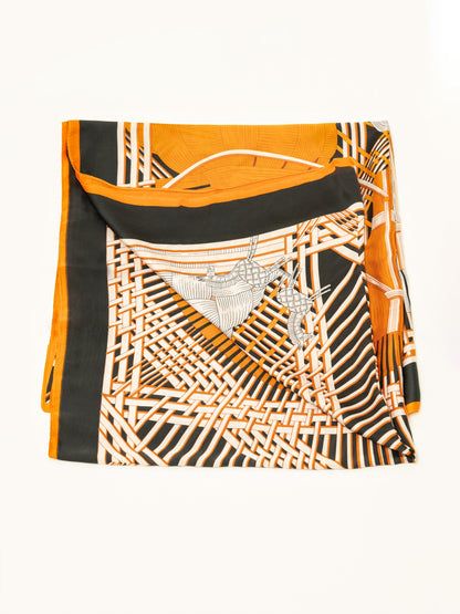 Limelight - Printed Silk Scarf