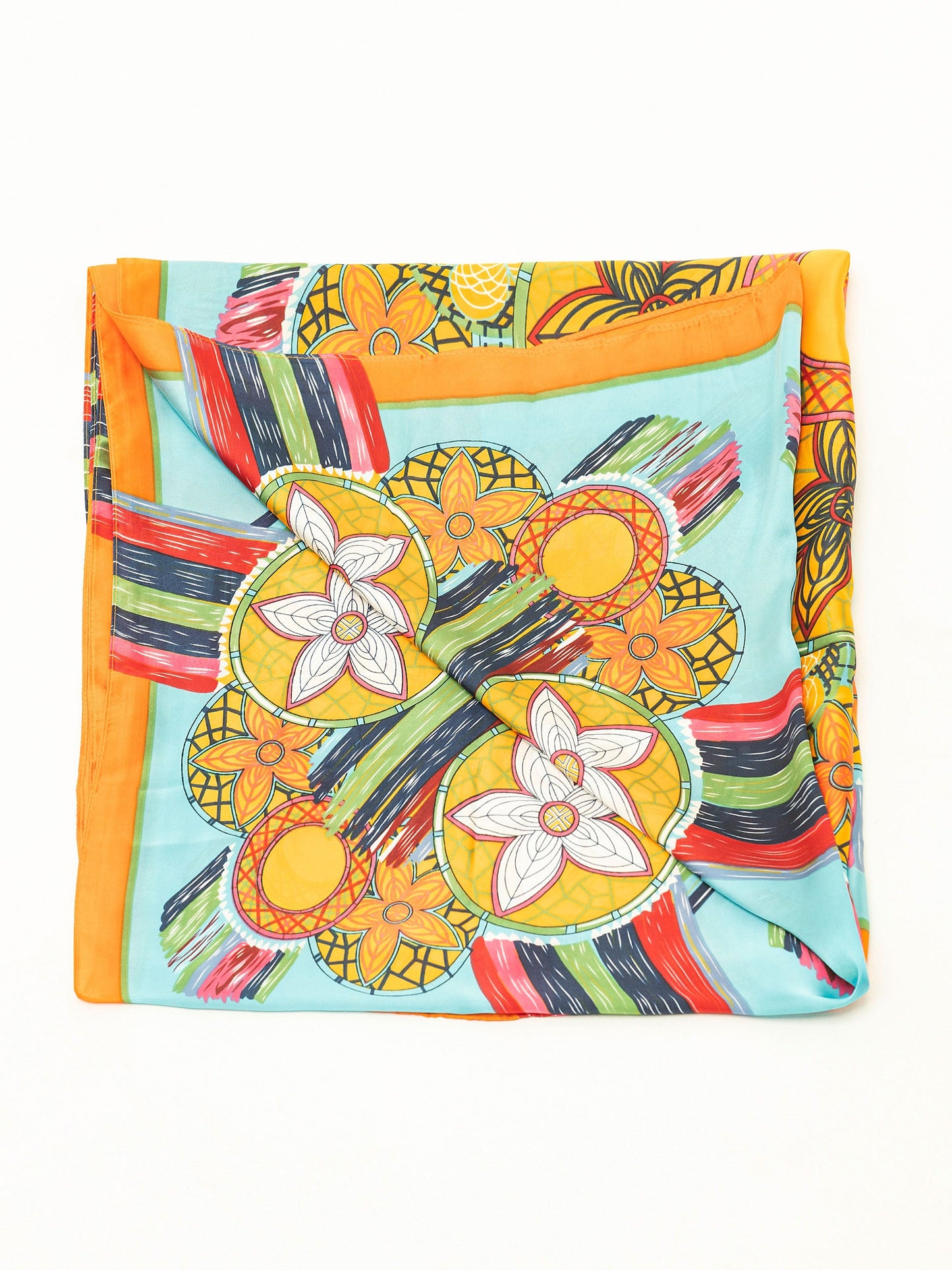 Limelight - Printed Silk Scarf