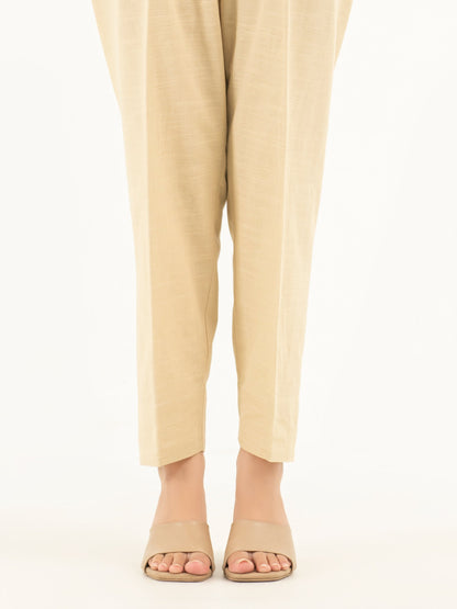 Dyed Khaddar Trousers