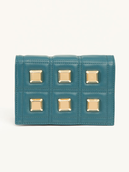 Crystal Embellished Handbag