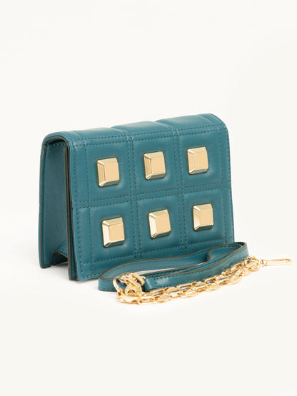 Crystal Embellished Handbag