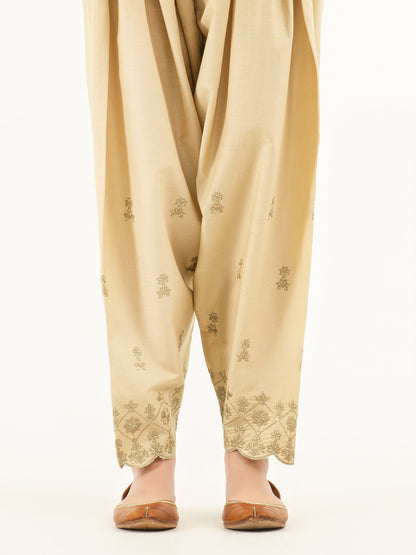 Embroidered Winter Cotton Shalwar