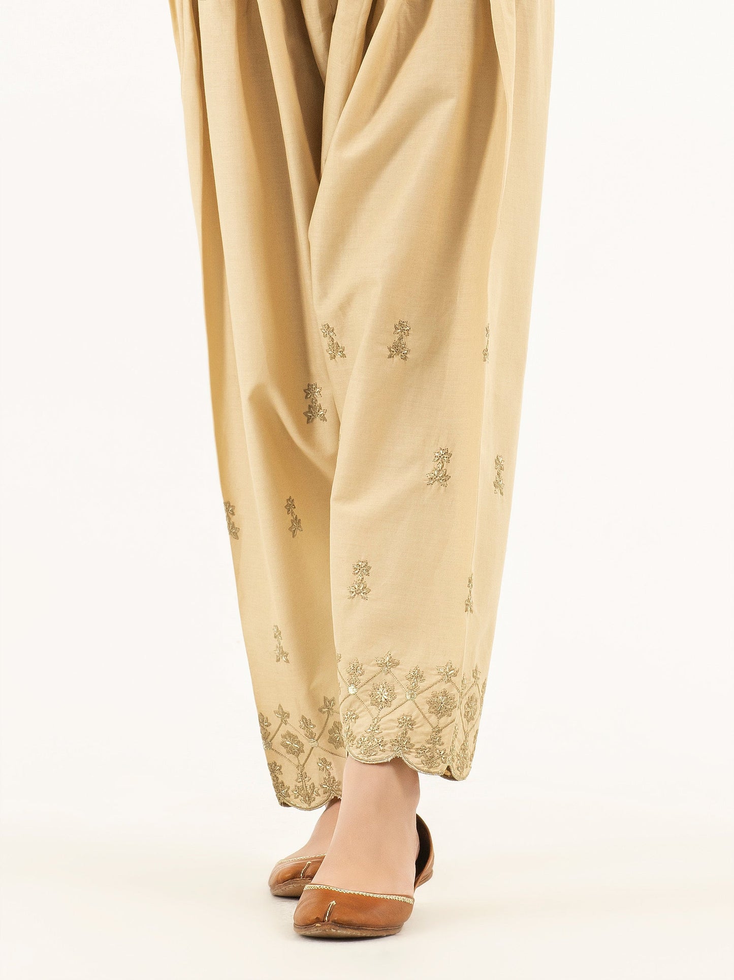 Embroidered Winter Cotton Shalwar