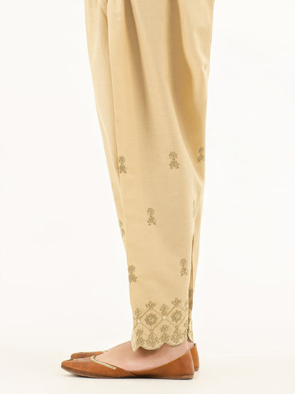 Embroidered Winter Cotton Shalwar