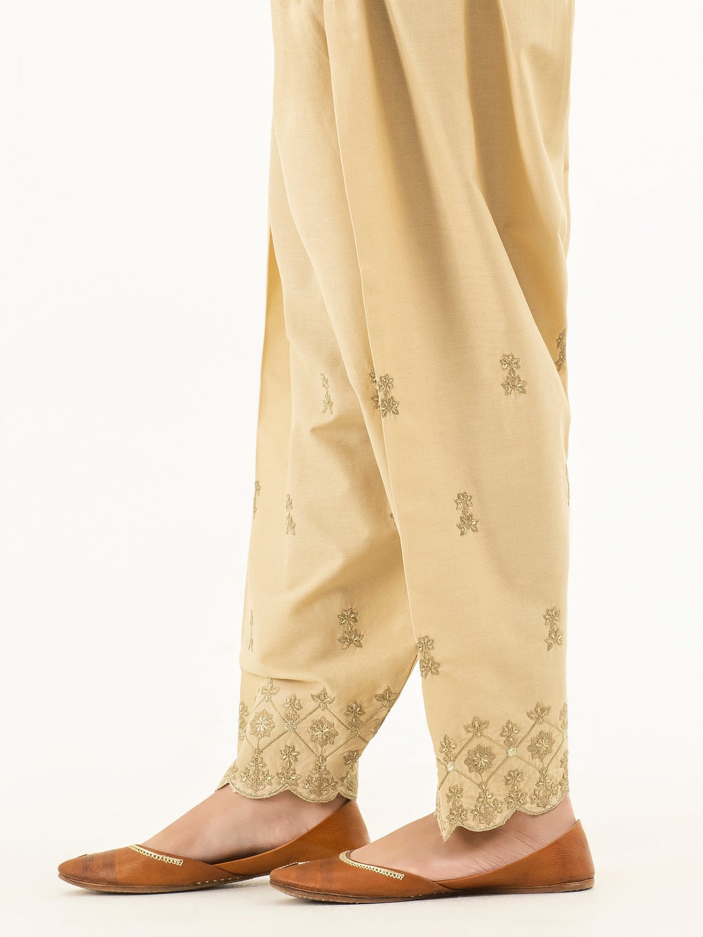 Embroidered Winter Cotton Shalwar